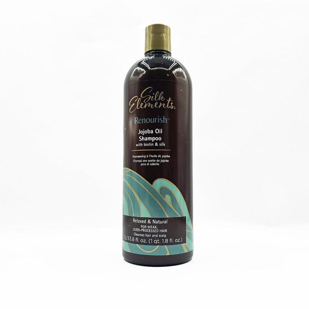 Silk Elements Renourish Relaxed and Natural Shampoo